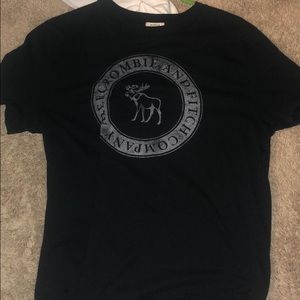 Black Abercrombie and Fitch T-Shirt